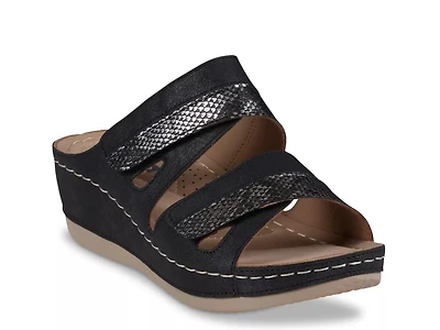 Havana Wedge Sandal