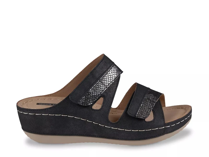 Havana Wedge Sandal