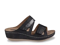 Havana Wedge Sandal
