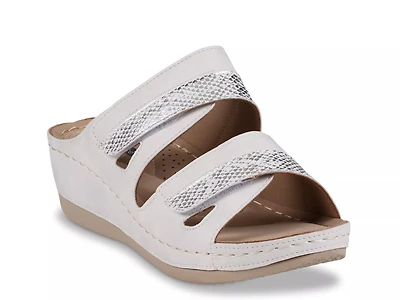 Havana Wedge Sandal