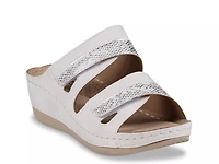 Havana Wedge Sandal