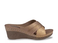 Hayden Wedge Sandal