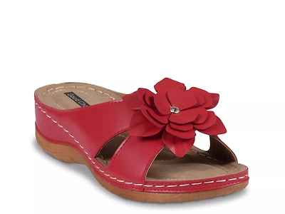Joy Wedge Sandal