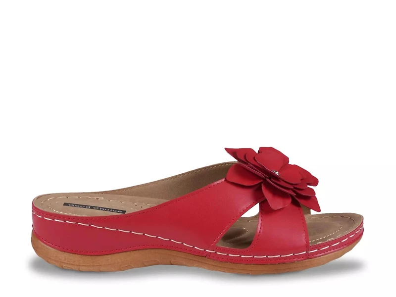 Joy Wedge Sandal