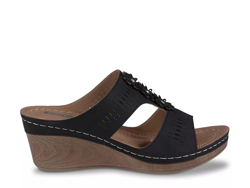 Lisette Wedge Sandal