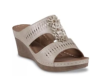 Lisette Wedge Sandal