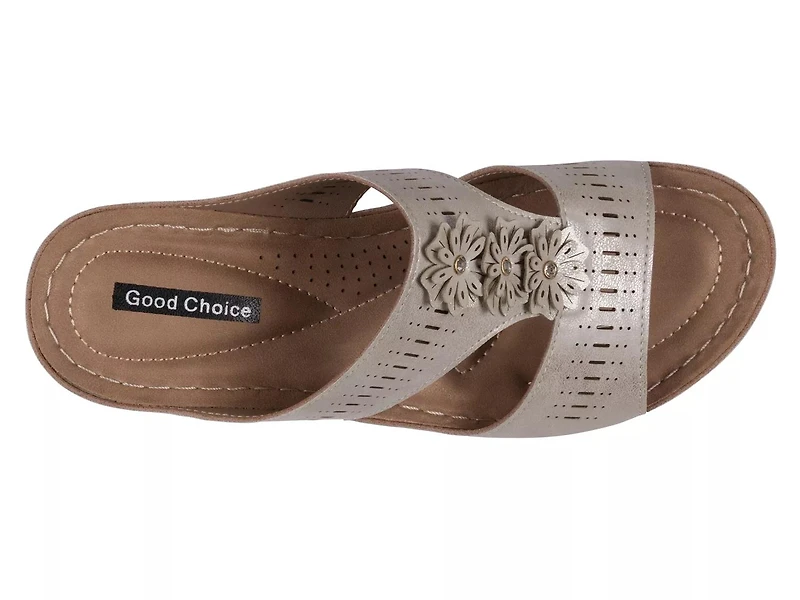 Lisette Wedge Sandal