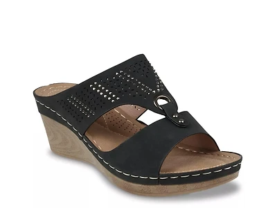 Marbella Wedge Sandal