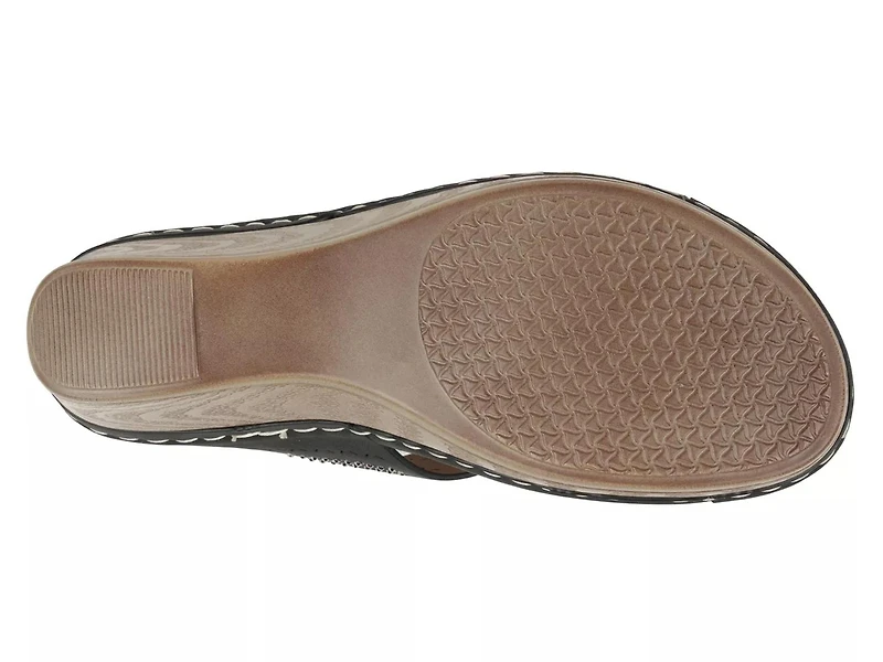 Marbella Wedge Sandal