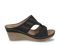 Marbella Wedge Sandal