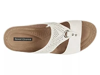 Marbella Wedge Sandal