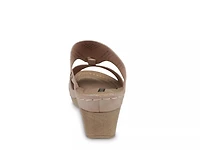 Marbella Wedge Sandal