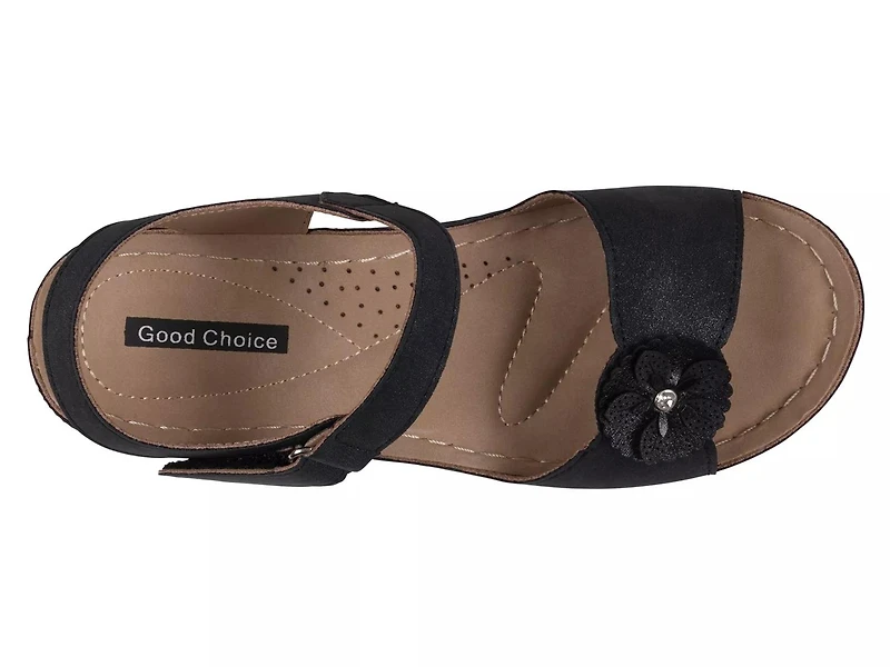 Maxwell Wedge Sandal