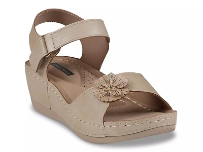 Maxwell Wedge Sandal
