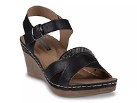 Monaco Wedge Sandal