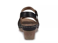 Monaco Wedge Sandal