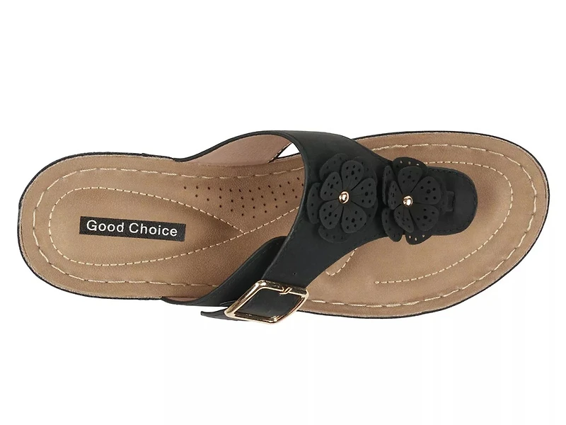 Narbone Wedge Sandal