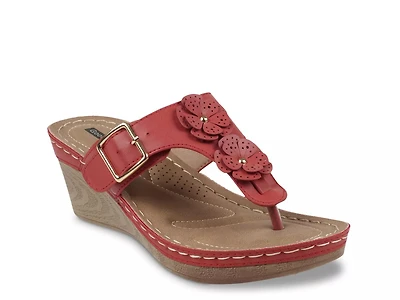 Narbone Wedge Sandal