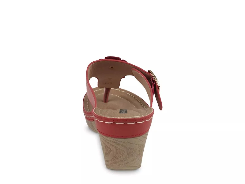 Narbone Wedge Sandal