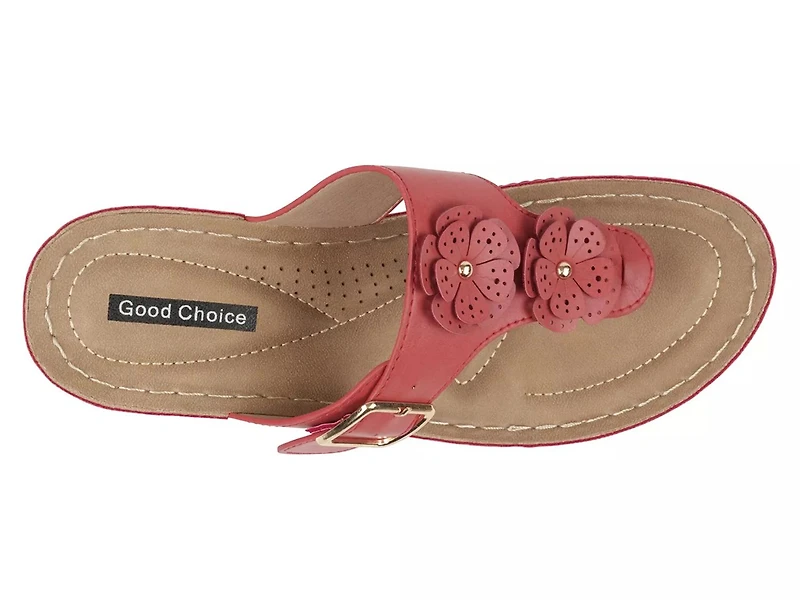 Narbone Wedge Sandal