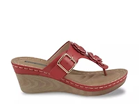 Narbone Wedge Sandal