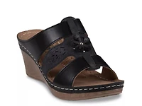 Spring Wedge Sandal
