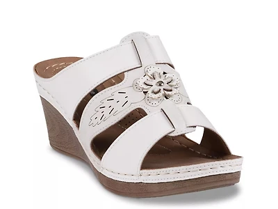Spring Wedge Sandal
