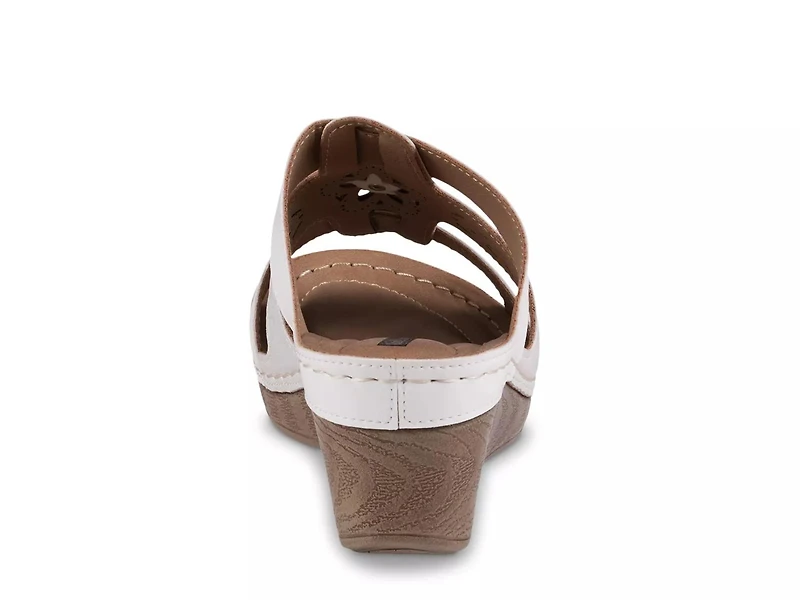 Spring Wedge Sandal