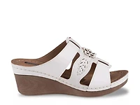 Spring Wedge Sandal