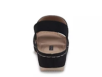 Tammy Wedge Sandal