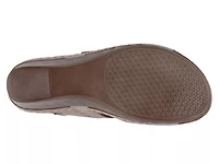 Tulip Wedge Sandal