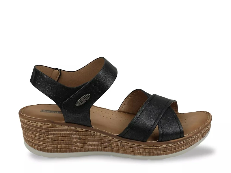 Vienna Wedge Sandal