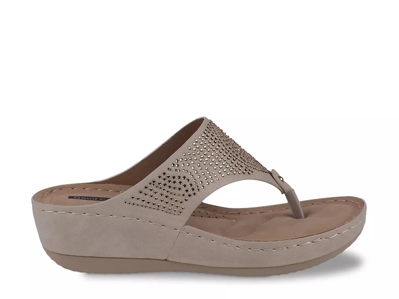 Wagner Wedge Sandal