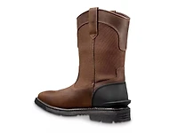 Montana 11 Western Steel Toe Work Boot - Men's