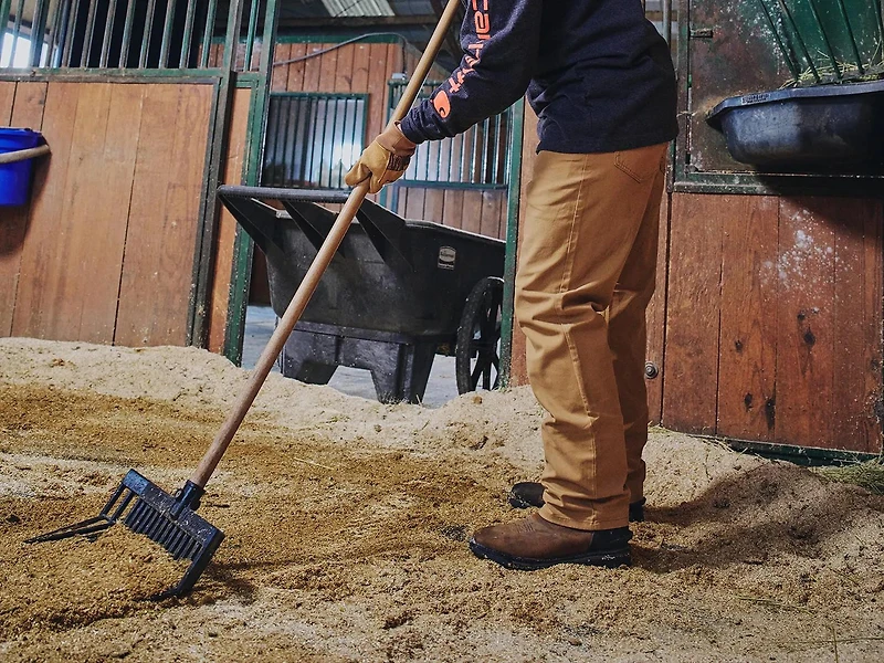 Montana 11 Western Steel Toe Work Boot - Men's