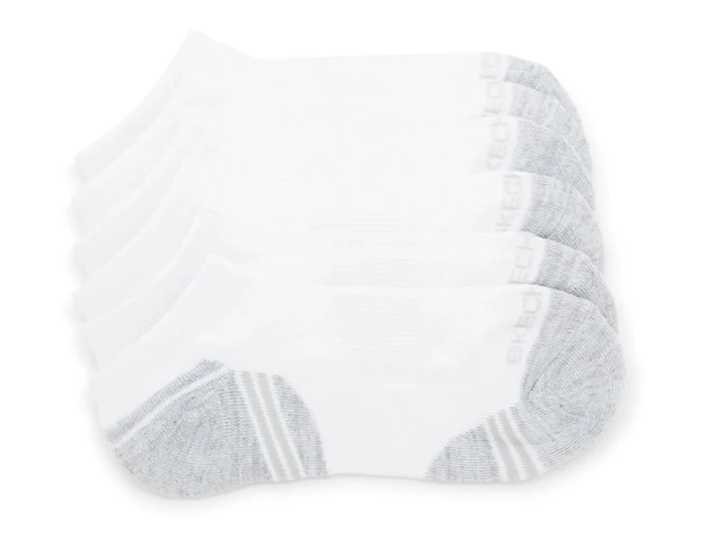 Active No-Show Socks - 6 Pack