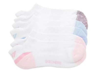 Active Women's No Show Socks - 6 Pack