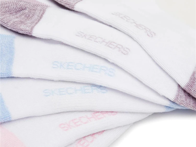 Active Women's No Show Socks - 6 Pack