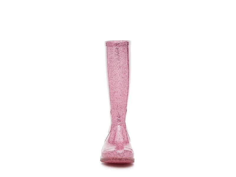 Pink Glitter Waterproof Rainboot - Kids'