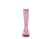Pink Glitter Waterproof Rainboot - Kids'