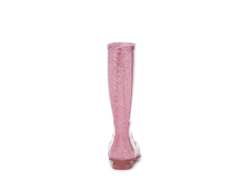 Pink Glitter Waterproof Rainboot - Kids'