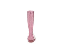 Pink Glitter Waterproof Rainboot - Kids'
