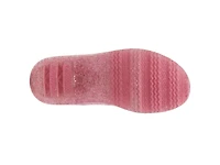 Pink Glitter Waterproof Rainboot - Kids'