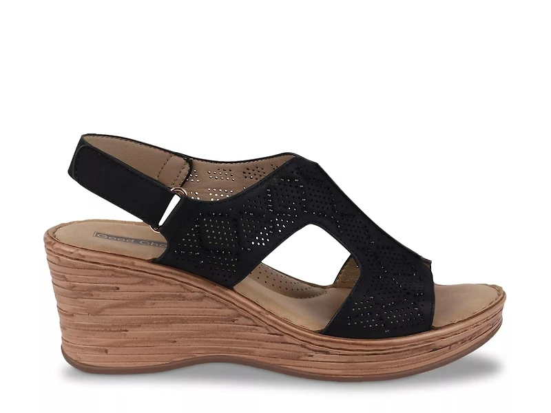 Amara Wedge Sandal