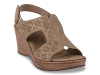 Amara Wedge Sandal