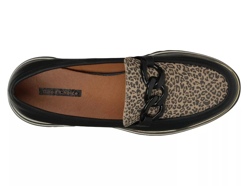 Geneva Wedge Loafer