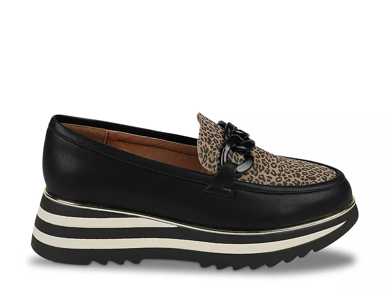Geneva Wedge Loafer