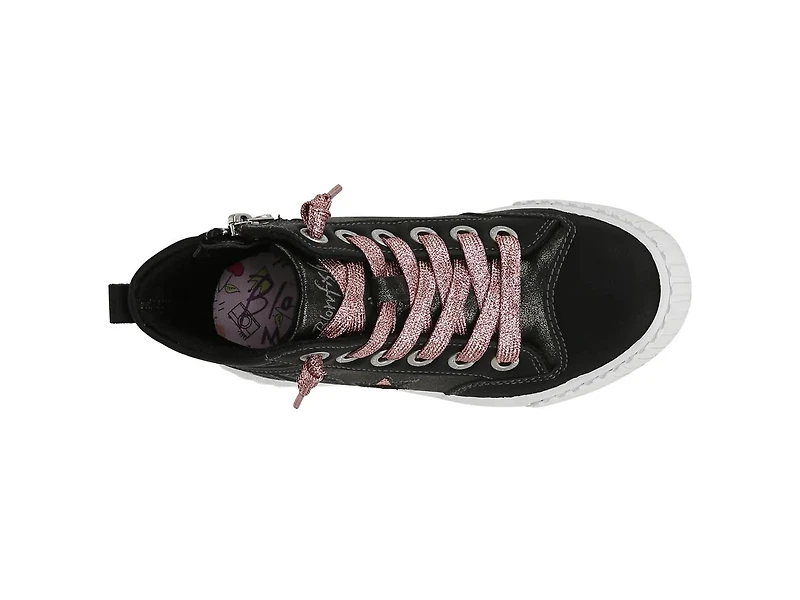 Wanderland High-Top Sneaker
