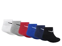 Kids' Quarter Ankle Socks