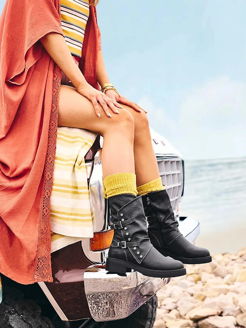 Venice Motorcycle Boot